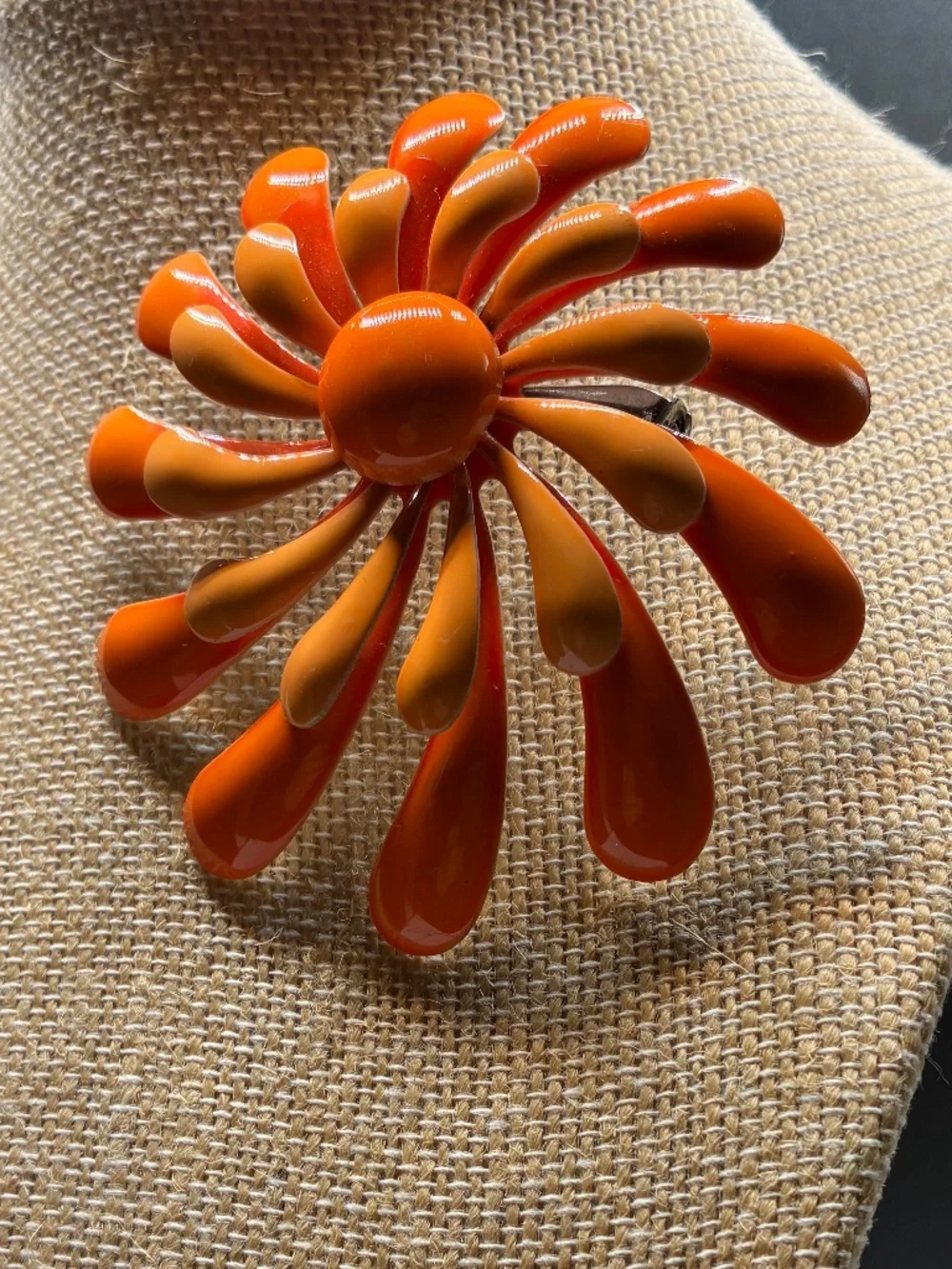 None vintage orange